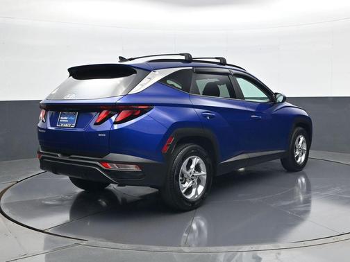 Intense Blue 2024 Hyundai TUCSON SEL