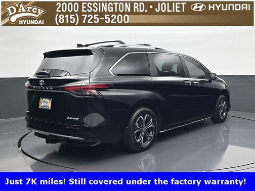 2025 Toyota Sienna Platinum 7 Passenger