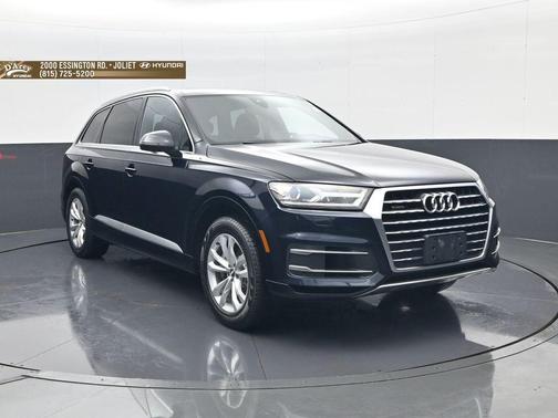 Ink Blue 2017 Audi Q7 3.0T Premium