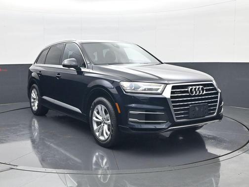 Ink Blue 2017 Audi Q7 3.0T Premium