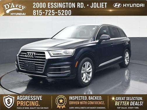 Ink Blue 2017 Audi Q7 3.0T Premium