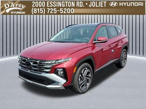 2025 Hyundai TUCSON Hybrid Limited