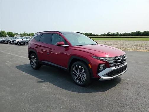 2025 Hyundai TUCSON Hybrid Limited