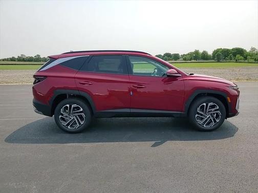 2025 Hyundai TUCSON Hybrid Limited