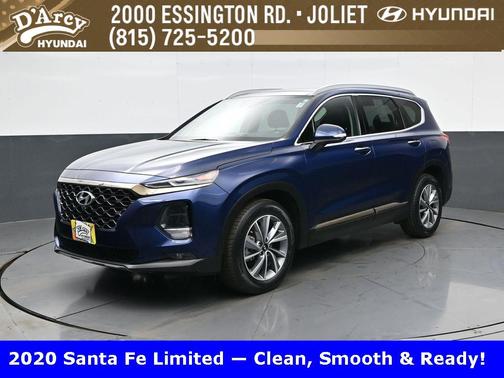 2020 Hyundai SANTA FE Limited 2.4