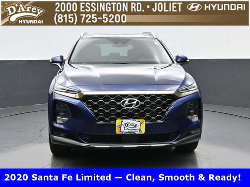2020 Hyundai SANTA FE Limited 2.4
