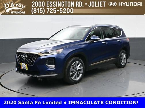2020 Hyundai SANTA FE Limited 2.4