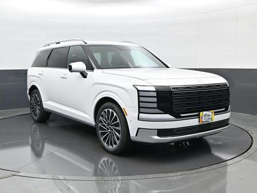Creamy White Pearl 2026 Hyundai PALISADE Calligraphy