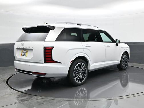 Creamy White Pearl 2026 Hyundai PALISADE Calligraphy