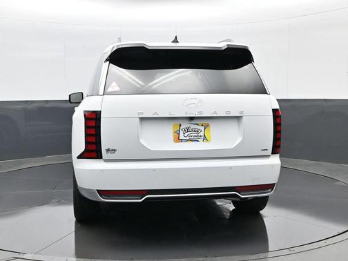 Creamy White Pearl 2026 Hyundai PALISADE Calligraphy