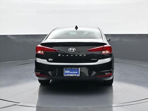 2019 Hyundai ELANTRA Limited