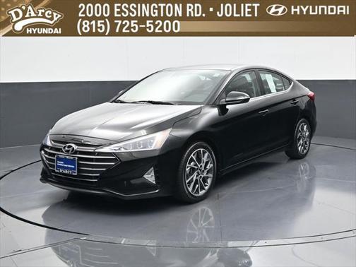 2019 Hyundai ELANTRA Limited