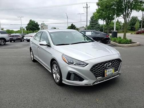 2018 Hyundai SONATA Sport+