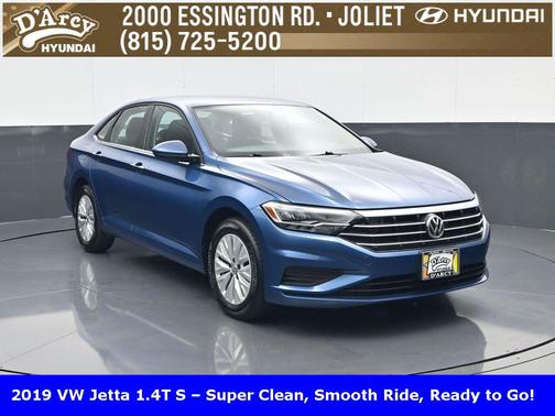 2019 Volkswagen Jetta 1.4T S