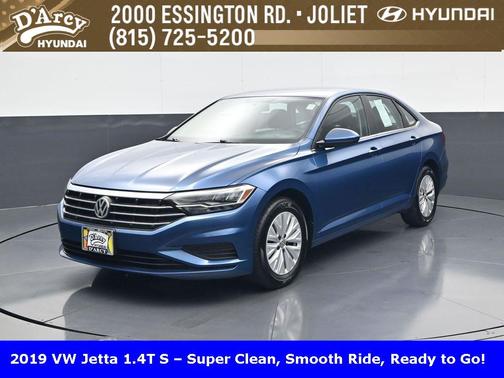 2019 Volkswagen Jetta 1.4T S