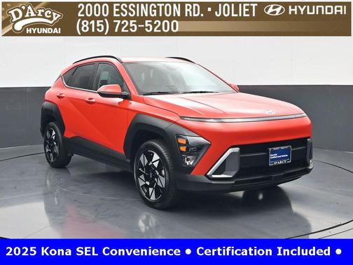 2025 Hyundai KONA SEL Convenience