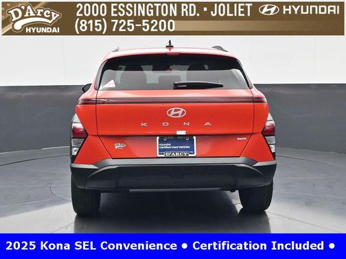 2025 Hyundai KONA SEL Convenience