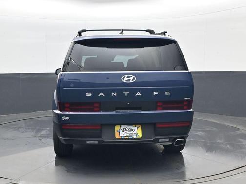 Atlantis Blue 2026 Hyundai SANTA FE SEL 2.4