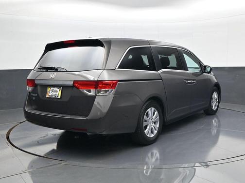 Modern Steel Metallic 2015 Honda Odyssey EX-L