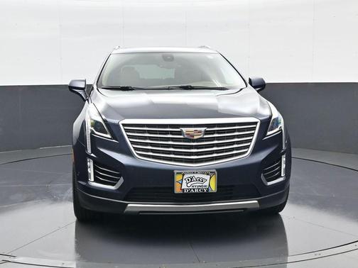 Harbor Blue Metallic 2018 Cadillac XT5 Platinum