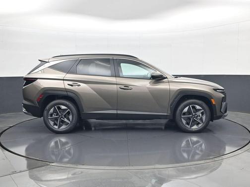 Cashmere Bronze 2026 Hyundai TUCSON Hybrid SEL Convenience