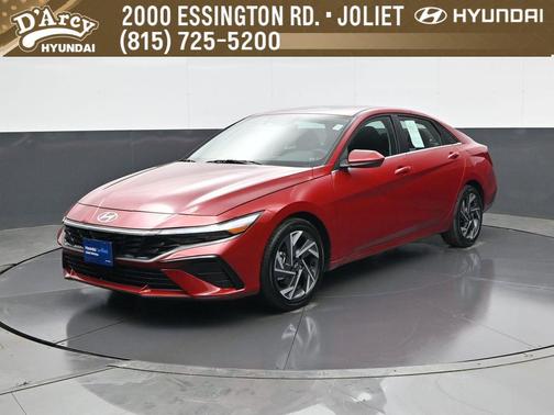 2025 Hyundai ELANTRA SEL