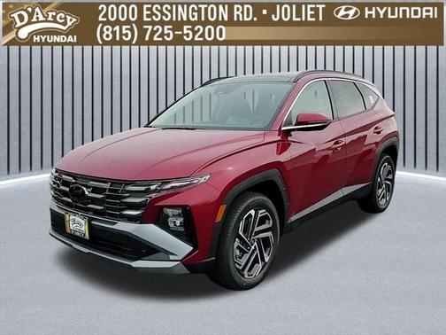 2025 Hyundai TUCSON Limited
