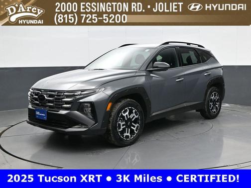 2025 Hyundai TUCSON XRT