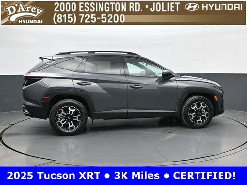 2025 Hyundai TUCSON XRT