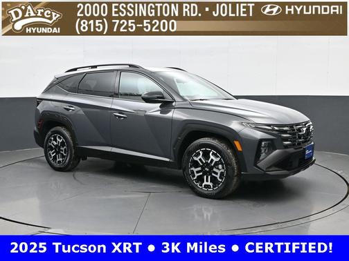2025 Hyundai TUCSON XRT