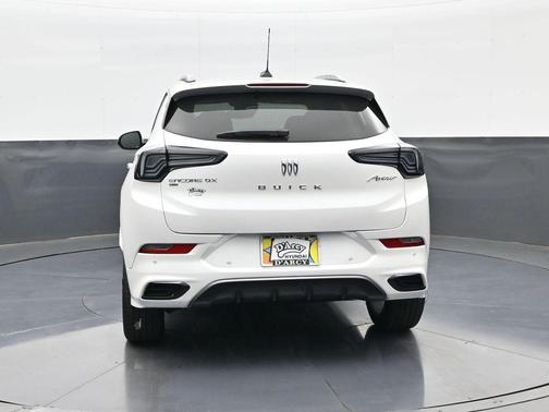 White Frost Tricoat 2024 Buick Encore GX Avenir