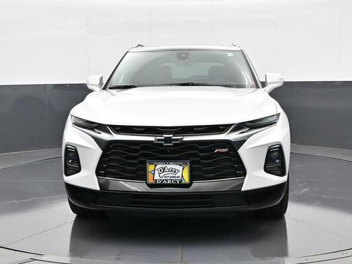 Iridescent Pearl Tricoat 2022 Chevrolet Blazer RS
