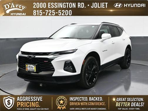 Iridescent Pearl Tricoat 2022 Chevrolet Blazer RS
