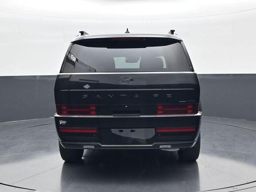 Phantom Black 2026 Hyundai SANTA FE HEV Calligraphy