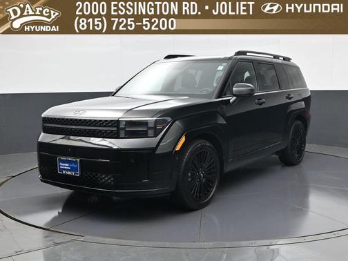 Phantom Black 2026 Hyundai SANTA FE HEV Calligraphy