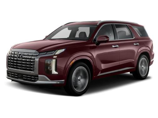 Sierra Burgundy 2023 Hyundai PALISADE Calligraphy