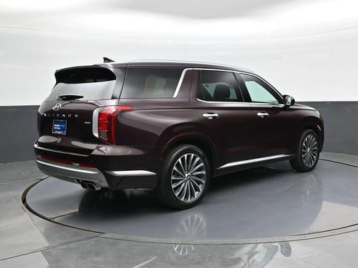 Sierra Burgundy 2023 Hyundai PALISADE Calligraphy