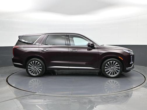 Sierra Burgundy 2023 Hyundai PALISADE Calligraphy