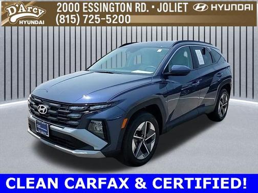 2025 Hyundai TUCSON SEL