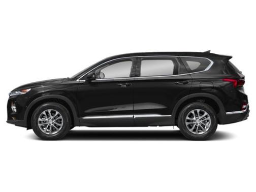 Twilight Black 2019 Hyundai SANTA FE SEL 2.4