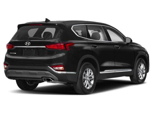 Twilight Black 2019 Hyundai SANTA FE SEL 2.4