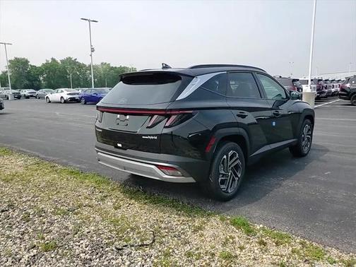 2025 Hyundai TUCSON Hybrid Limited