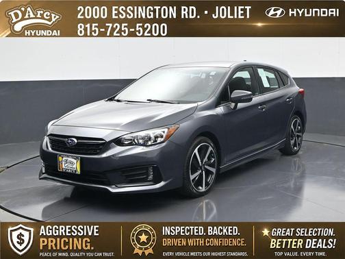Magnetite Gray Metallic 2023 Subaru Impreza Sport