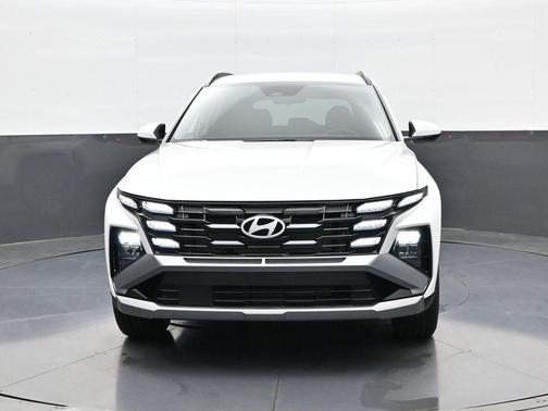 Serenity White Pearl 2026 Hyundai TUCSON SEL Plus