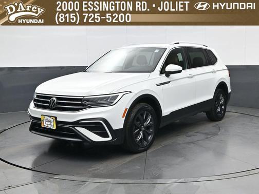 2022 Volkswagen Tiguan 2.0T SE 4MOTION