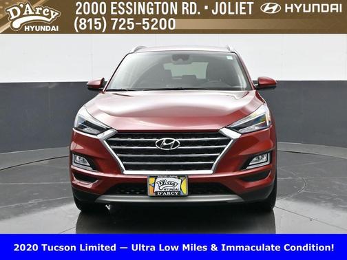 2020 Hyundai TUCSON Limited