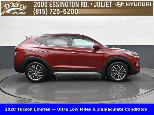 2020 Hyundai TUCSON Limited