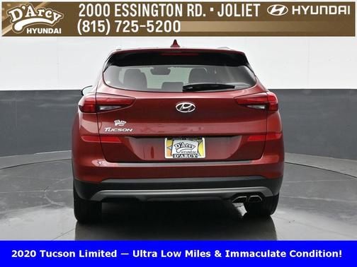 2020 Hyundai TUCSON Limited
