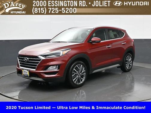 2020 Hyundai TUCSON Limited