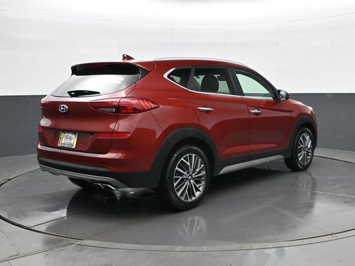 2020 Hyundai TUCSON Limited